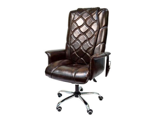 Office massage chair EGO PRIME EG1003 Chocolate (Arpatek)